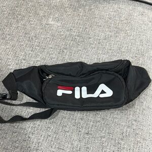 Fila Black Belt Bag Sporty Design